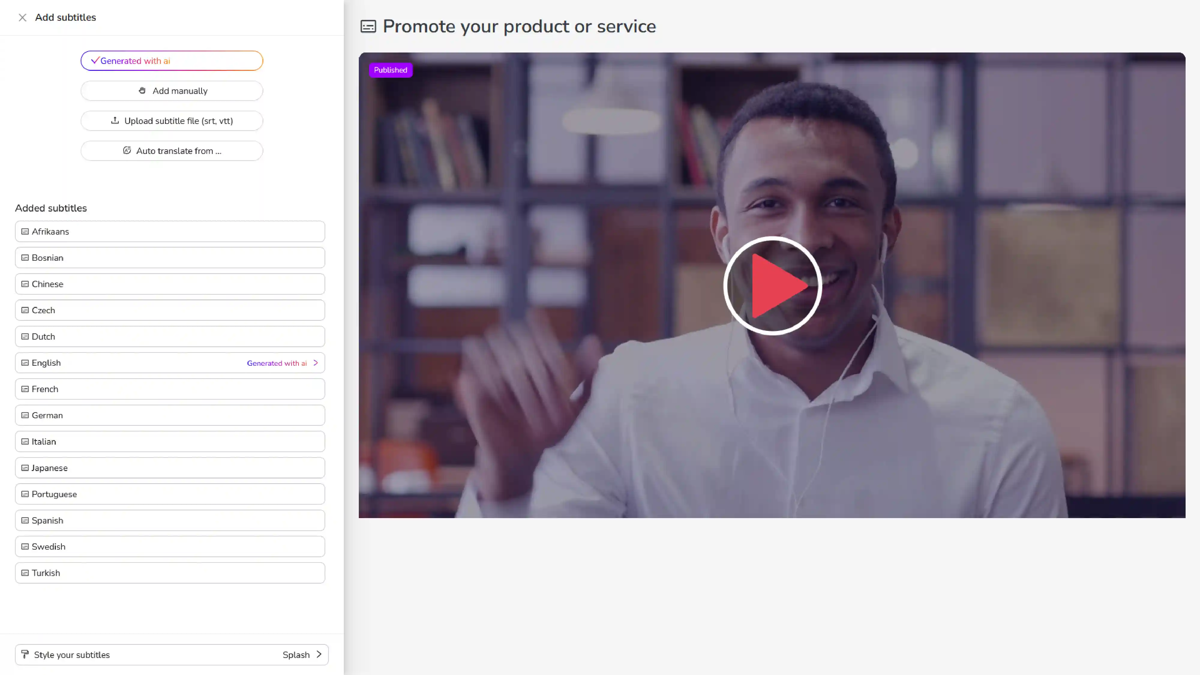 Start collaborating instantly with easy video sharing