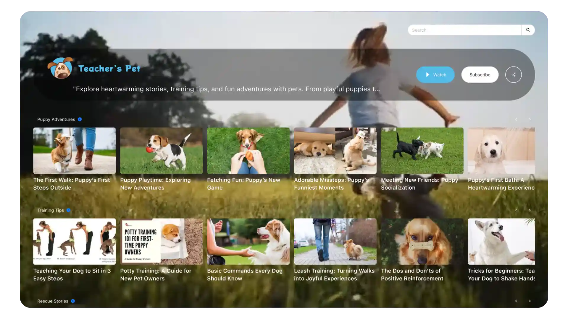 Omni channel video distribution in Cinema8 video hosting illustrated with relevant visuals.