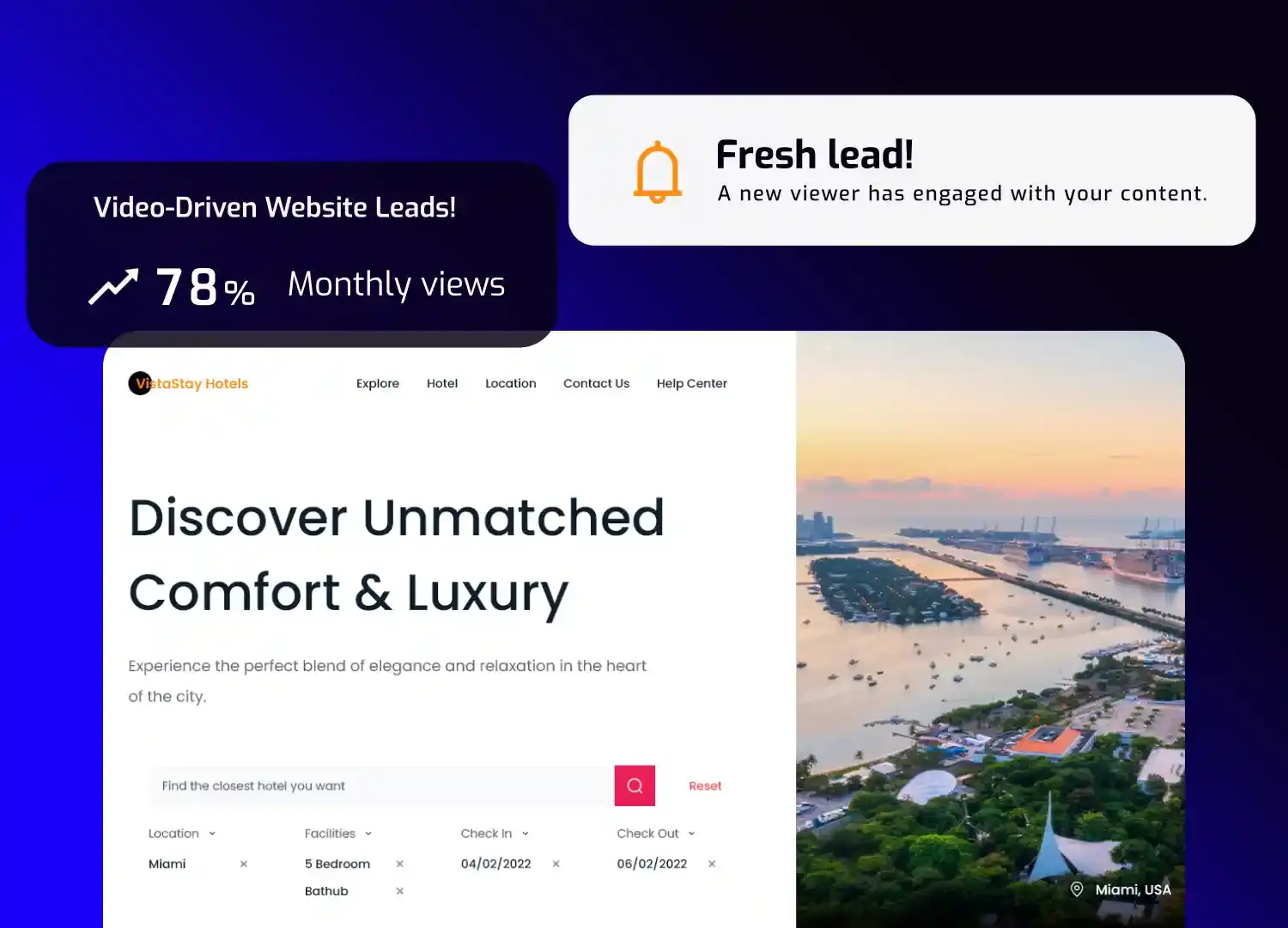 Trend analysis in video consumption in Cinema8 video hosting illustrated with relevant visuals.
