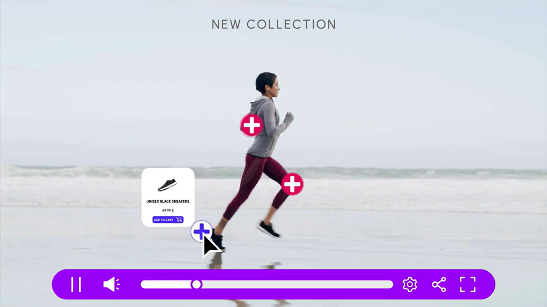 Object tracking in video in Cinema8 video hosting illustrated with relevant visuals.