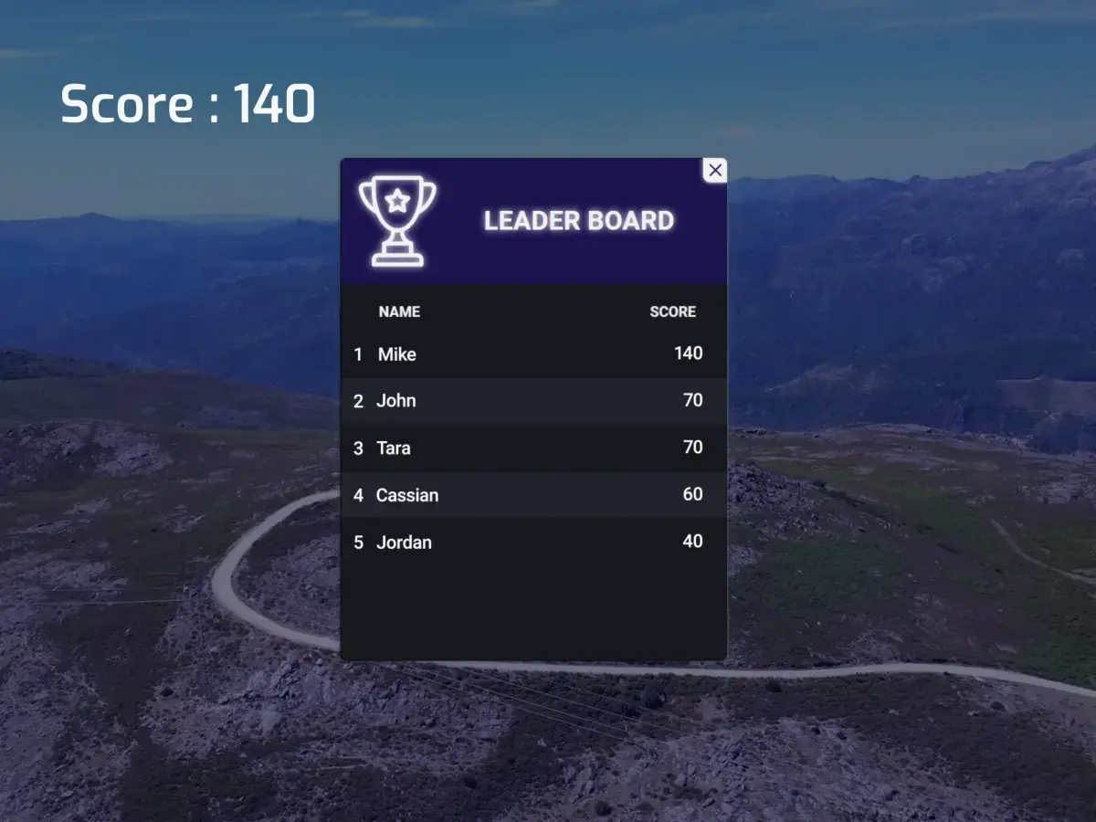 Gamification elements in videos in Cinema8 video hosting illustrated with relevant visuals.