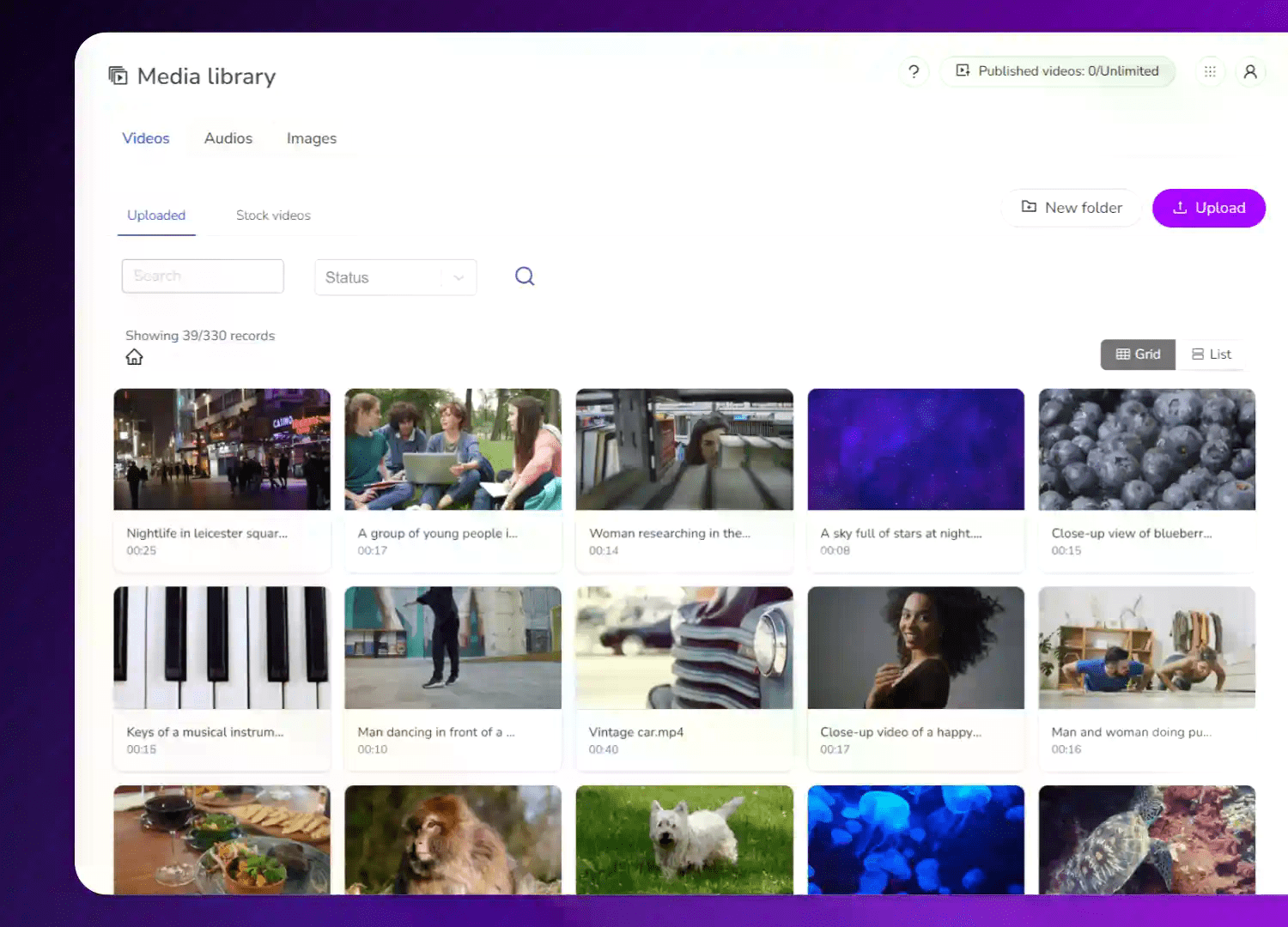 Localised video content in Cinema8 video hosting illustrated with relevant visuals.