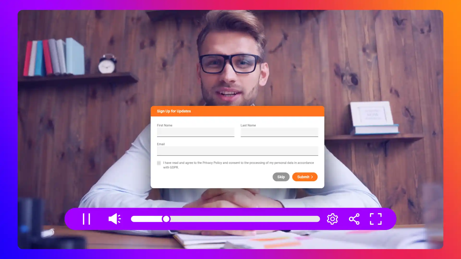 Rights management in Cinema8 video hosting illustrated with relevant visuals.