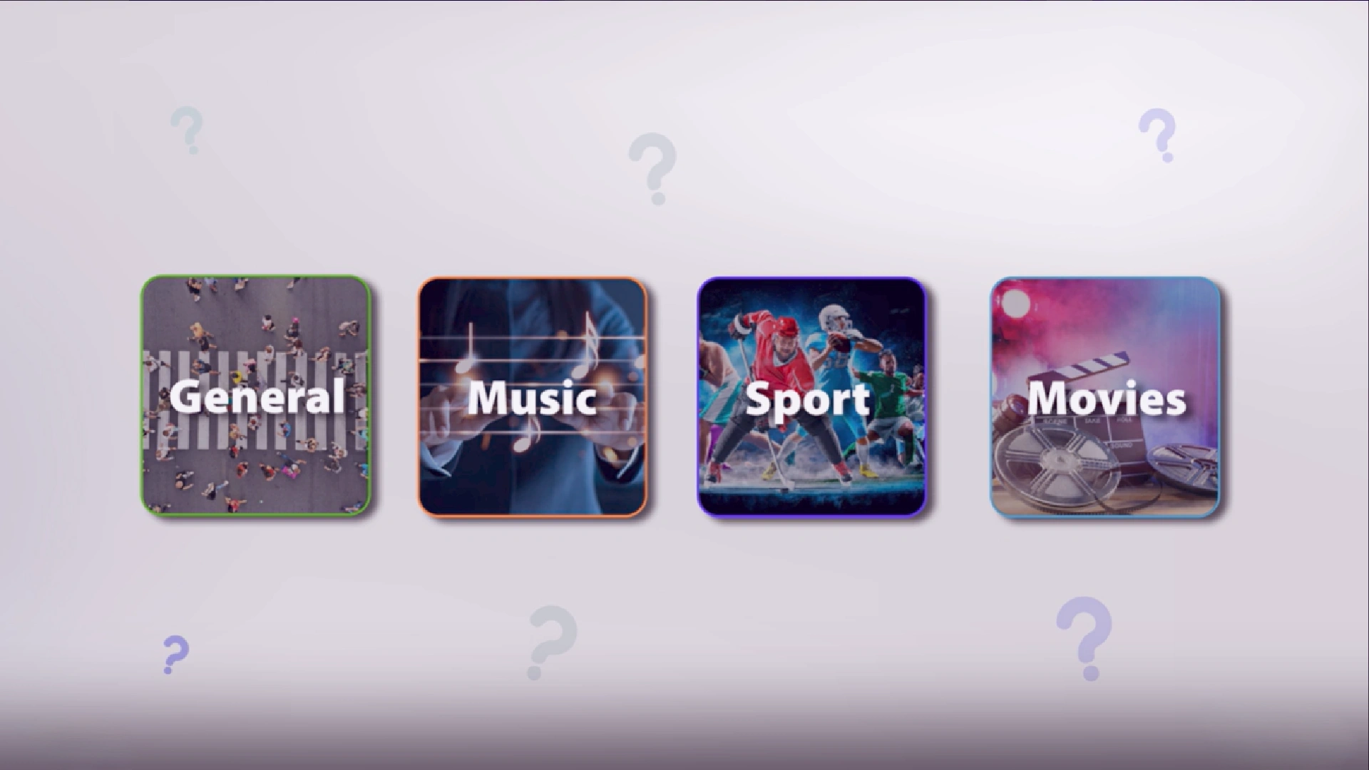 Some one has used Cinema8's tools to add an interactive video poll into their video. The poll asks viewers about their interests.
