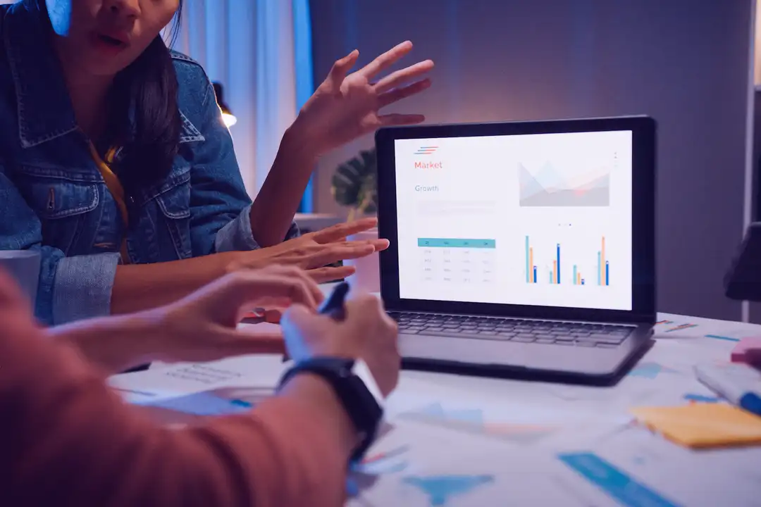 A video hosting platform shows a variety of analytics through graphs and tables.