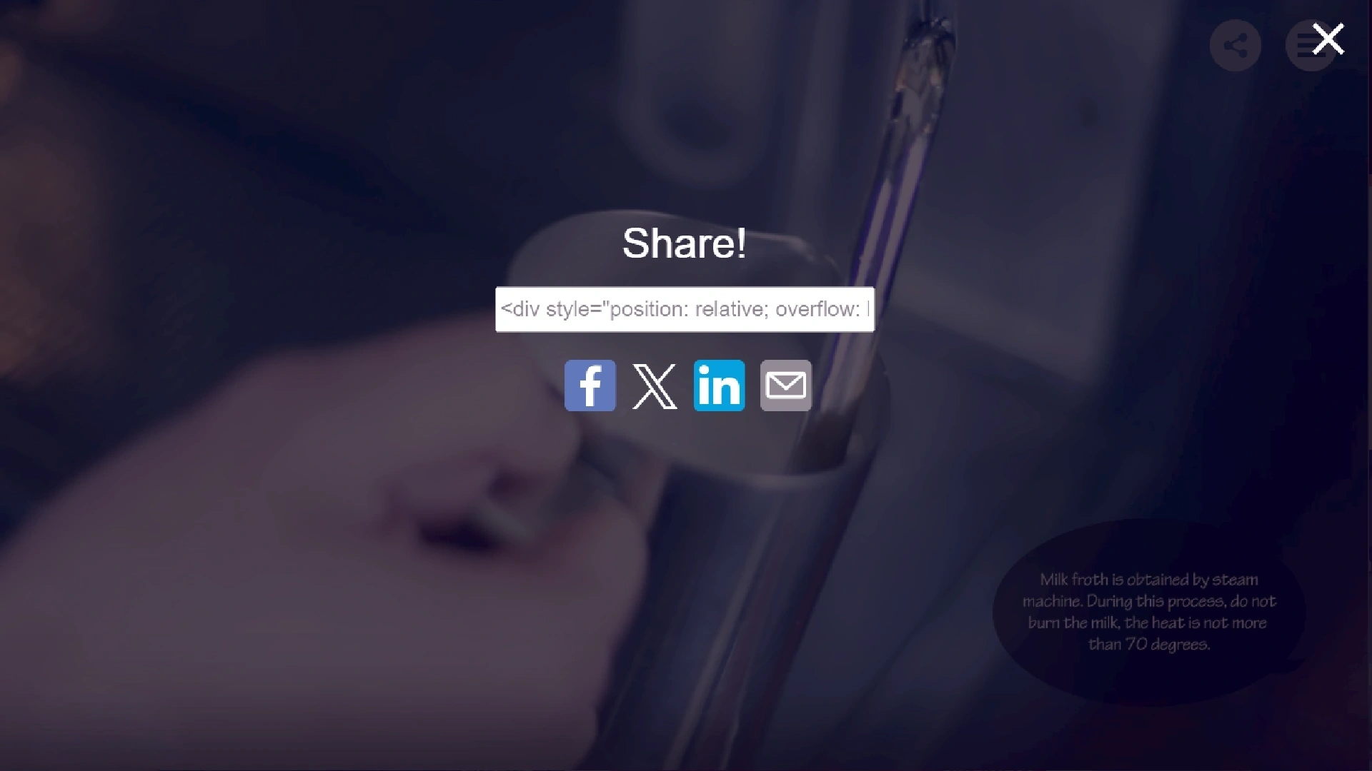 Social media integration for video sharing in Cinema8 video hosting illustrated with relevant visuals.