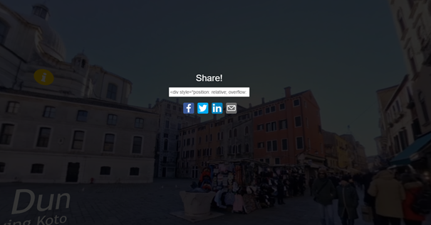 Cinema8 Blog - Venice 360° Interactive Video - What It Can Do? 15