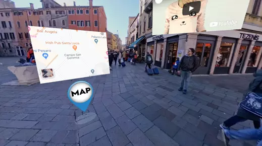 Interactive 360° Video Guide