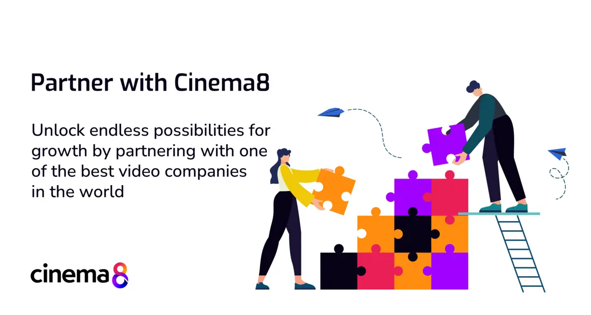 Cinema8 Partner eco system