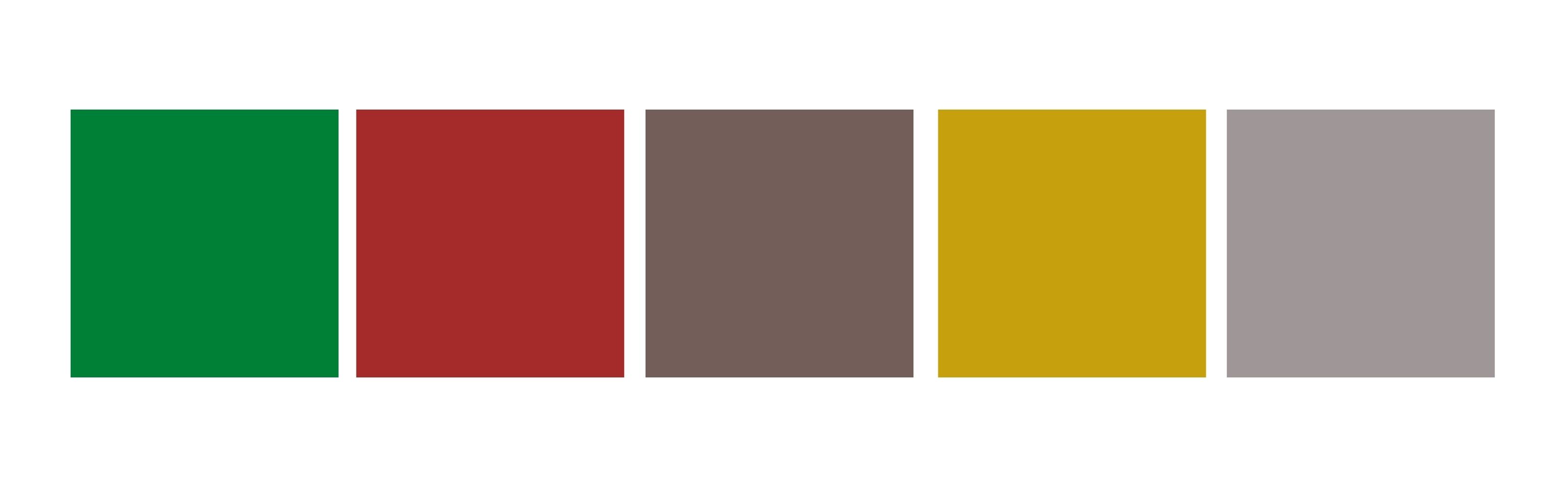 color theory earth tones palette