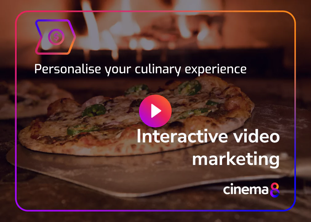 Interactive Video Marketing: Pizza Delivery