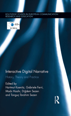 interactive digital narrative, a book about interactive video