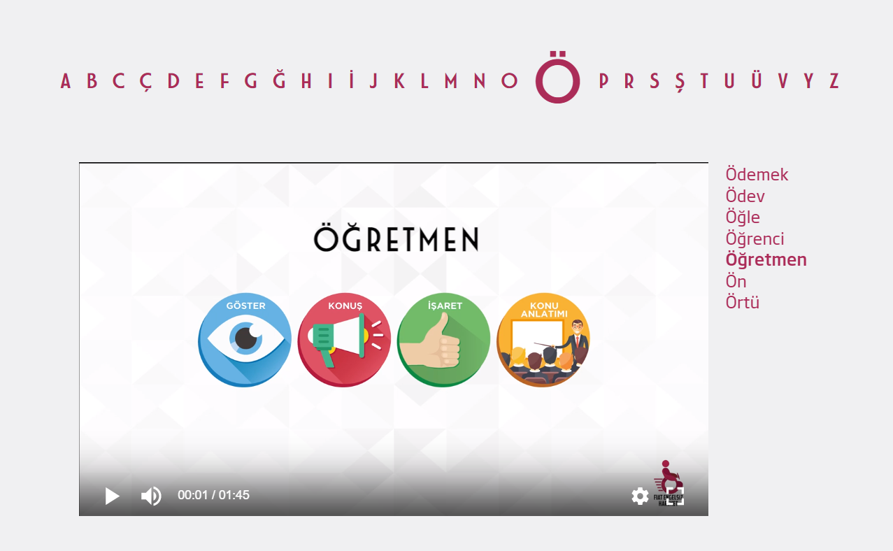 İyiye İşaret: A Interactive Social Responsibility Project prepared from Tofaş using Cinema8