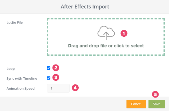 How To Use After Effect Import Element