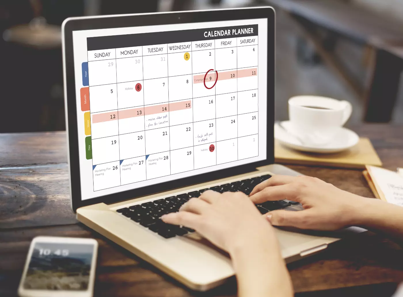 Insert Google Calendar, Apple Calendar & Outlook Event Invites Into Your Marketing