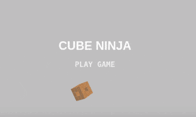 Cube Ninja Game