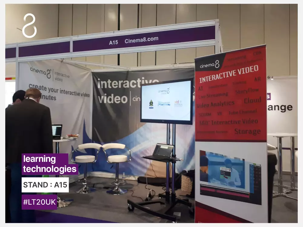 Blog - Cinema8 And Learning Technologies Exhibition 2020