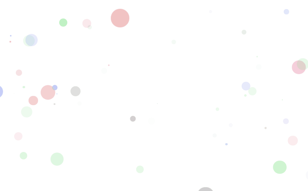 Bubbles animation