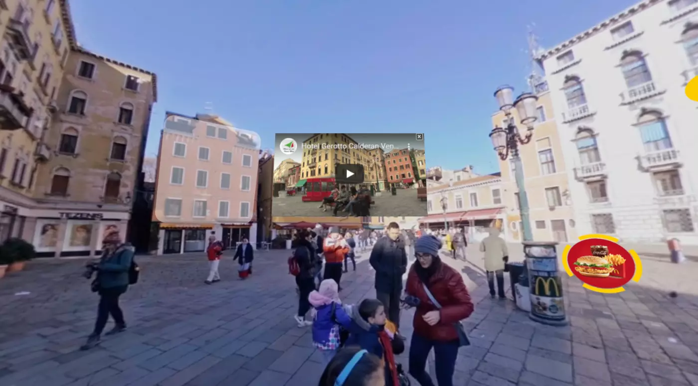 Venice 360° Interactive Video - What It Can Do?