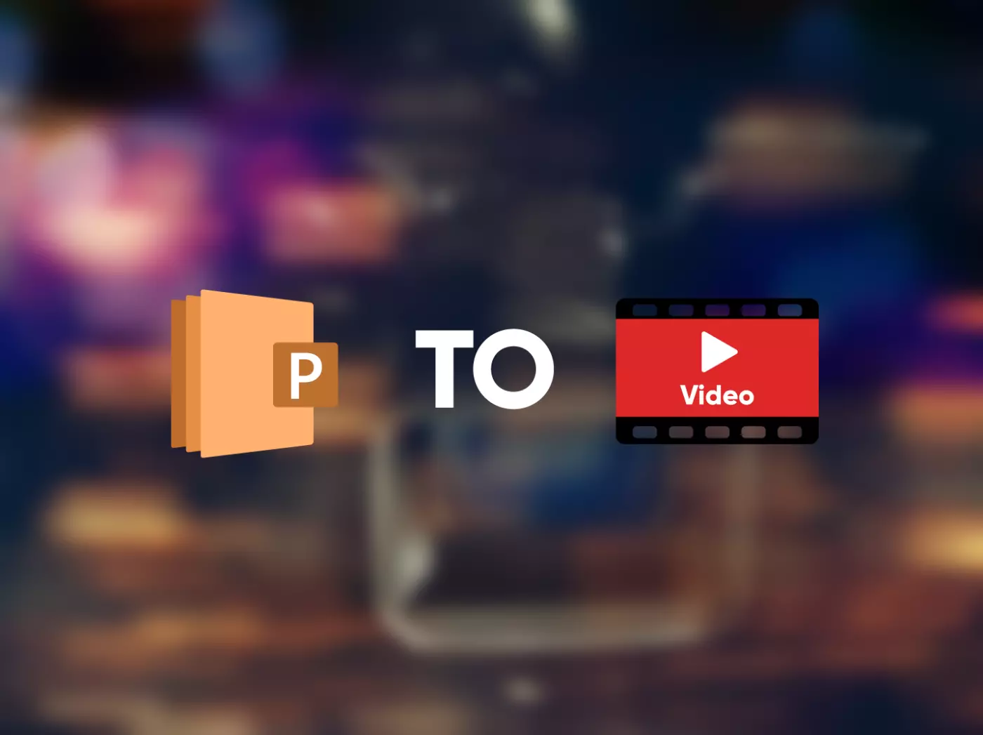 How to Export Presentation to Video