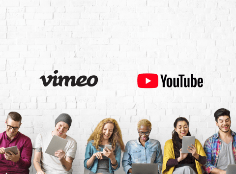Youtube veya Vimeo videolarında etkileşimler tasarlayın.