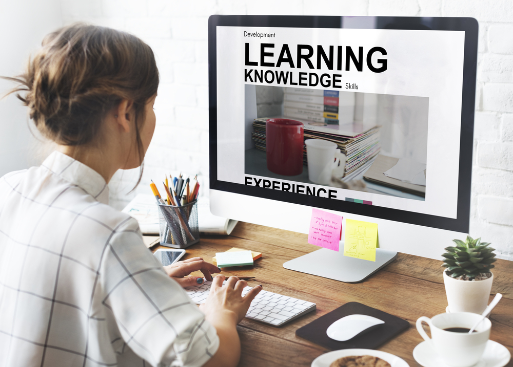 e-learning online education interactive video