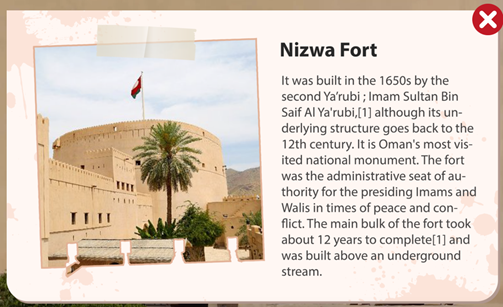 Cinema8 Blog - Nizwa Fort Interactive Video - What It Can Do? 3