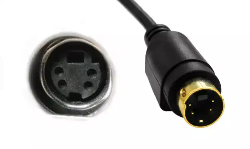 S-Video connector